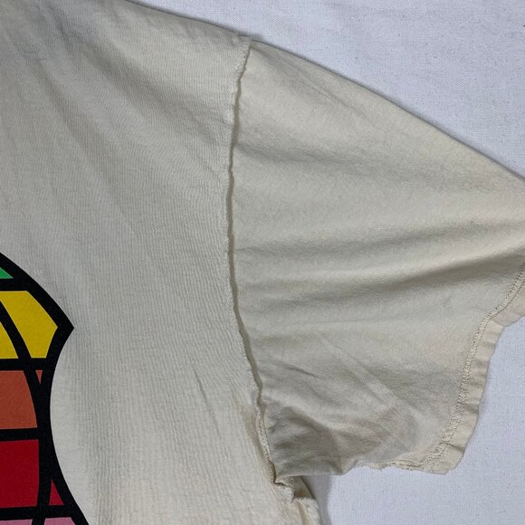 Diet Starts Monday Apple Tee Inside Out Stitching 2XL Short-Sleeve Shirt - Picture 10 of 14